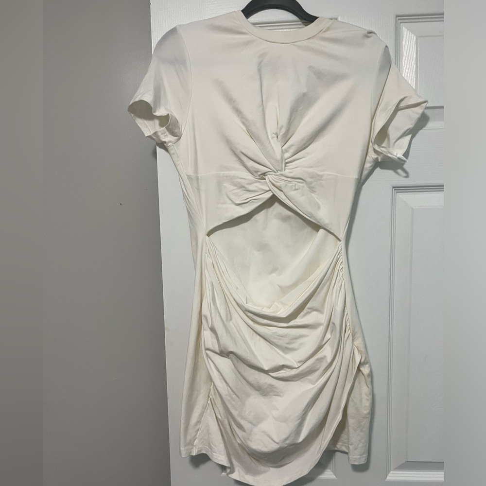 White superdown dress size xl from Revolve